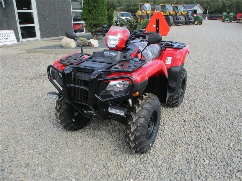 Honda TRX 520 FA Traktor. STORT LAGER AF HONDA ATV. Vi - 사이드 바이 사이드/ ATV : 사진 3 Honda TRX 520 FA Traktor. STORT LAGER AF HONDA ATV. Vi - 사이드 바이 사이드/ ATV : 사진 3