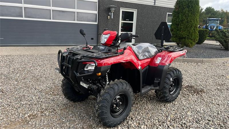 Honda TRX 520 FA Traktor. STORT LAGER AF HONDA ATV. Vi  - 사이드 바이 사이드/ ATV : 사진 2 Honda TRX 520 FA Traktor. STORT LAGER AF HONDA ATV. Vi  - 사이드 바이 사이드/ ATV : 사진 2