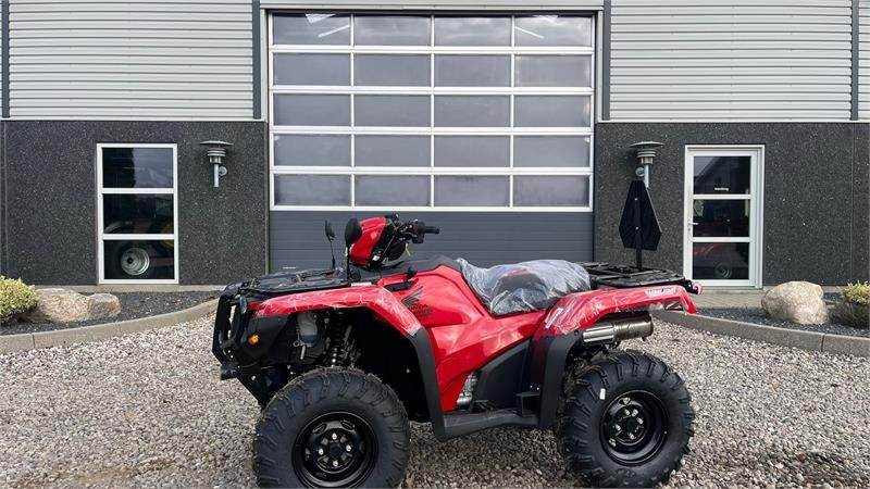 Honda TRX 520 FA Traktor. STORT LAGER AF HONDA ATV. Vi  - 사이드 바이 사이드/ ATV : 사진 1 Honda TRX 520 FA Traktor. STORT LAGER AF HONDA ATV. Vi  - 사이드 바이 사이드/ ATV : 사진 1