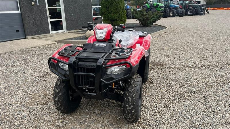 Honda TRX 520 FA Vi har et stort lager af ATV, så der er  - 사이드 바이 사이드/ ATV : 사진 3 Honda TRX 520 FA Vi har et stort lager af ATV, så der er  - 사이드 바이 사이드/ ATV : 사진 3