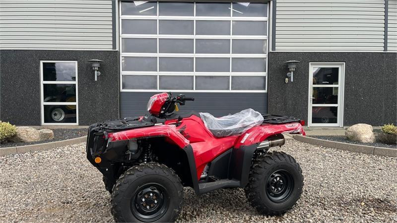 Honda TRX 520 FA Vi har et stort lager af ATV, så der er  - 사이드 바이 사이드/ ATV : 사진 1 Honda TRX 520 FA Vi har et stort lager af ATV, så der er  - 사이드 바이 사이드/ ATV : 사진 1