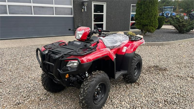 Honda TRX 520 FA Vi har et stort lager af ATV, så der er  - 사이드 바이 사이드/ ATV : 사진 2 Honda TRX 520 FA Vi har et stort lager af ATV, så der er  - 사이드 바이 사이드/ ATV : 사진 2