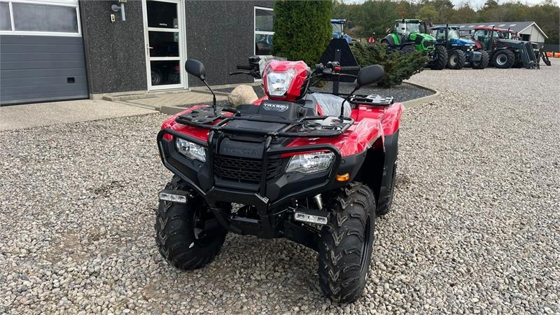 Honda TRX 520 FE Traktor STORT LAGER AF HONDA ATV. Vi h - 장궤형 트랙터 : 사진 3 Honda TRX 520 FE Traktor STORT LAGER AF HONDA ATV. Vi h - 장궤형 트랙터 : 사진 3