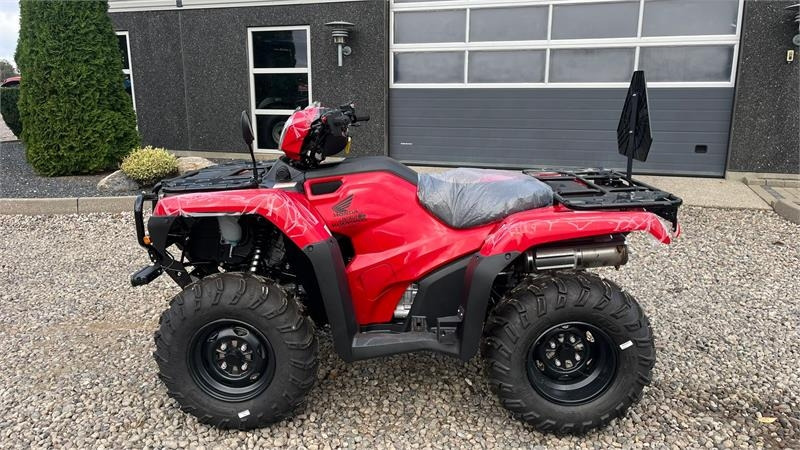 Honda TRX 520 FE Traktor STORT LAGER AF HONDA ATV. Vi h  - 사이드 바이 사이드/ ATV : 사진 5 Honda TRX 520 FE Traktor STORT LAGER AF HONDA ATV. Vi h  - 사이드 바이 사이드/ ATV : 사진 5