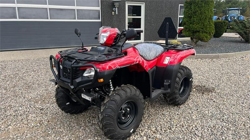 Honda TRX 520 FE Traktor STORT LAGER AF HONDA ATV. Vi h  - 사이드 바이 사이드/ ATV : 사진 2 Honda TRX 520 FE Traktor STORT LAGER AF HONDA ATV. Vi h  - 사이드 바이 사이드/ ATV : 사진 2