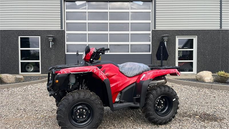 Honda TRX 520 FE Traktor STORT LAGER AF HONDA ATV. Vi h - 장궤형 트랙터 : 사진 1 Honda TRX 520 FE Traktor STORT LAGER AF HONDA ATV. Vi h - 장궤형 트랙터 : 사진 1