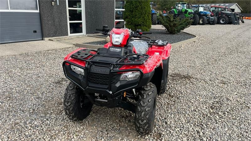 Honda TRX 520 FE Vi har et stort lager af HONDA-ATV, så  - 사이드 바이 사이드/ ATV : 사진 3 Honda TRX 520 FE Vi har et stort lager af HONDA-ATV, så  - 사이드 바이 사이드/ ATV : 사진 3
