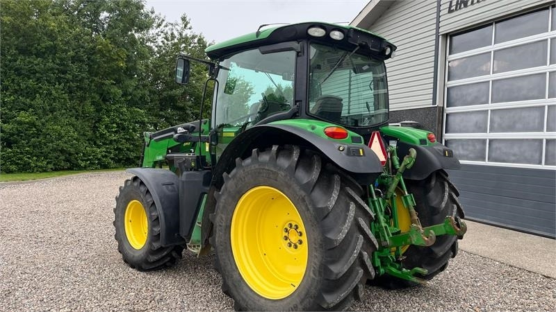 John Deere 6115R Med frontlæsser og krybegear - 장궤형 트랙터 : 사진 3 John Deere 6115R Med frontlæsser og krybegear - 장궤형 트랙터 : 사진 3