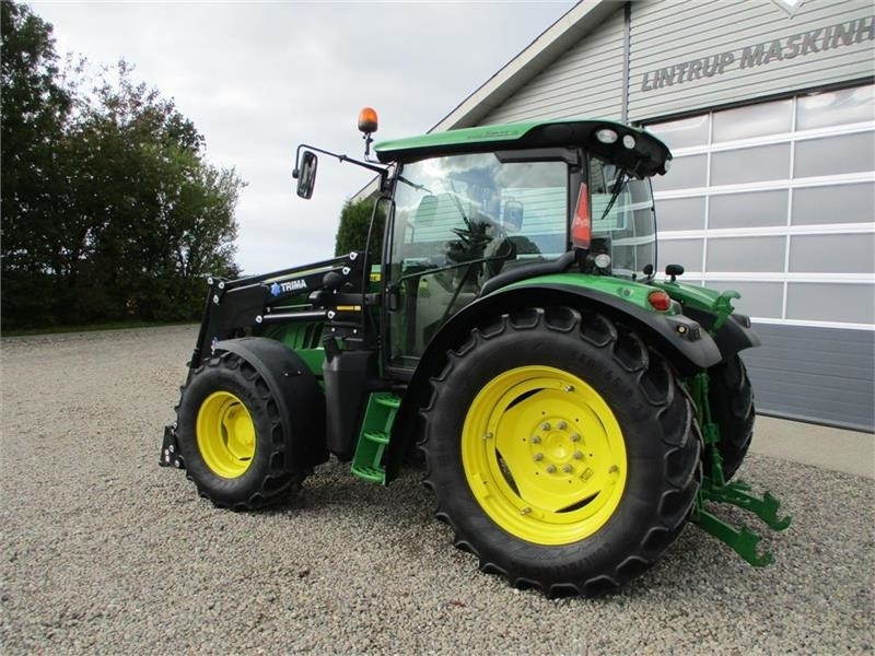 John Deere 6125R AutoPower med frontlæsser - 장궤형 트랙터 : 사진 3 John Deere 6125R AutoPower med frontlæsser - 장궤형 트랙터 : 사진 3