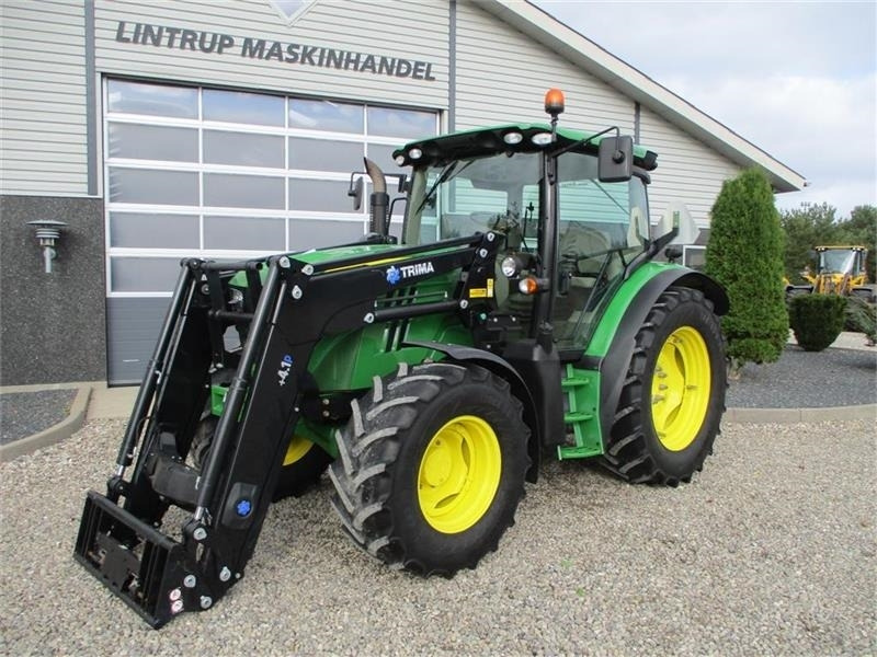 John Deere 6125R AutoPower med frontlæsser - 장궤형 트랙터 : 사진 2 John Deere 6125R AutoPower med frontlæsser - 장궤형 트랙터 : 사진 2