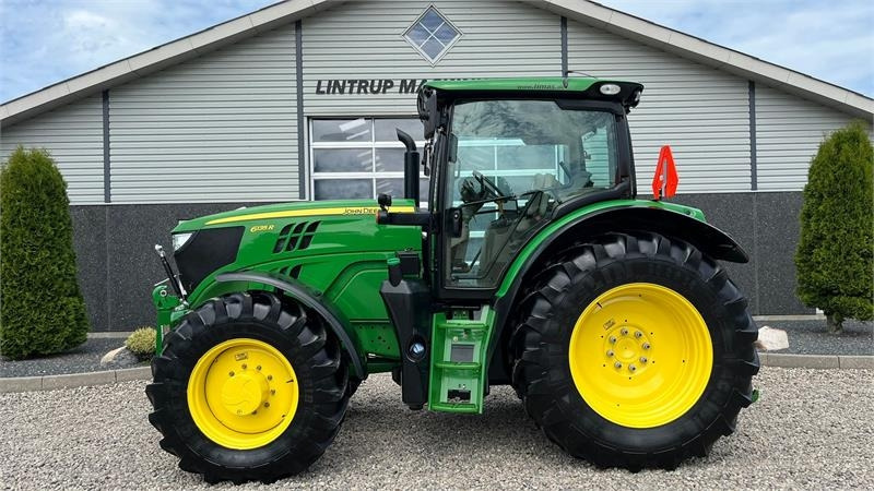 John Deere 6135R Krybegear, frontlift, TLS Affjedret foraksel - 장궤형 트랙터 : 사진 1 John Deere 6135R Krybegear, frontlift, TLS Affjedret foraksel - 장궤형 트랙터 : 사진 1