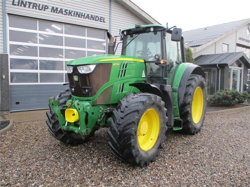 John Deere 6170M Med frontlift og frontPTO - 장궤형 트랙터 : 사진 2 John Deere 6170M Med frontlift og frontPTO - 장궤형 트랙터 : 사진 2