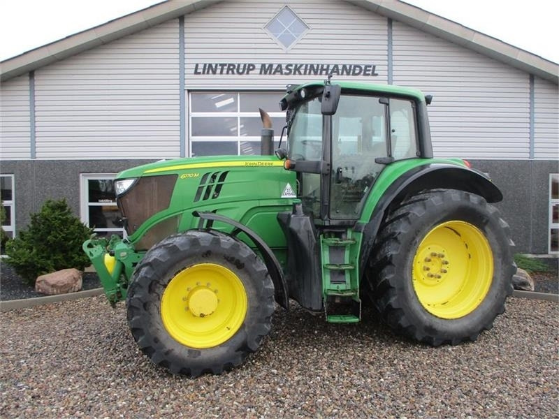 John Deere 6170M Med frontlift og frontPTO - 장궤형 트랙터 : 사진 1 John Deere 6170M Med frontlift og frontPTO - 장궤형 트랙터 : 사진 1