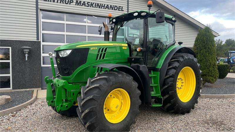 John Deere 6170R AutoPower med frontlift - 장궤형 트랙터 : 사진 2 John Deere 6170R AutoPower med frontlift - 장궤형 트랙터 : 사진 2