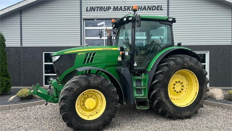 John Deere 6170R AutoPower med frontlift - 장궤형 트랙터 : 사진 1 John Deere 6170R AutoPower med frontlift - 장궤형 트랙터 : 사진 1