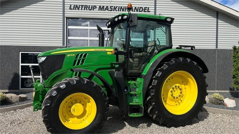 John Deere 6175R Med frontlift og frontPTO samt luft anlæg - 장궤형 트랙터 : 사진 1 John Deere 6175R Med frontlift og frontPTO samt luft anlæg - 장궤형 트랙터 : 사진 1