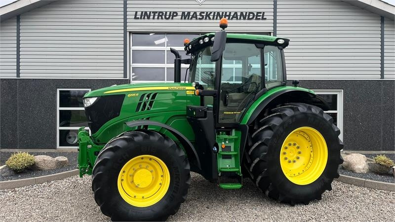 John Deere 6195R Premium Edition med frontlift  - 장궤형 트랙터 : 사진 1 John Deere 6195R Premium Edition med frontlift  - 장궤형 트랙터 : 사진 1