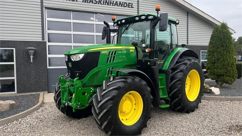 John Deere 6195R Premium Edition med frontlift  - 장궤형 트랙터 : 사진 2 John Deere 6195R Premium Edition med frontlift  - 장궤형 트랙터 : 사진 2