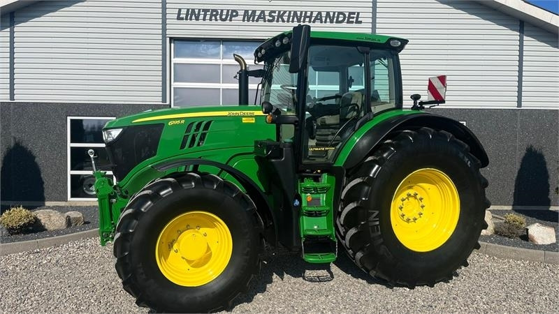 John Deere 6195R Ultimate Edition, CommandPro, Meget velholdt - 장궤형 트랙터 : 사진 1 John Deere 6195R Ultimate Edition, CommandPro, Meget velholdt - 장궤형 트랙터 : 사진 1