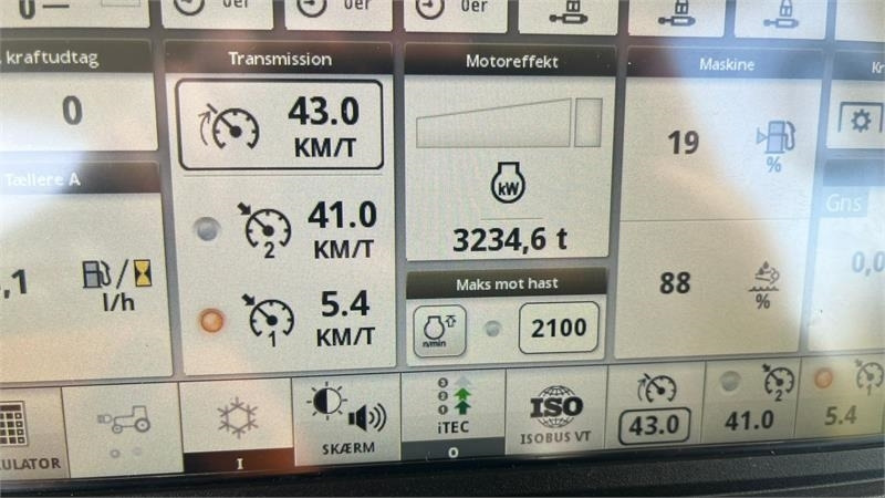 John Deere 6195R Ultimate Edition, CommandPro, Meget velholdt - 장궤형 트랙터 : 사진 2 John Deere 6195R Ultimate Edition, CommandPro, Meget velholdt - 장궤형 트랙터 : 사진 2