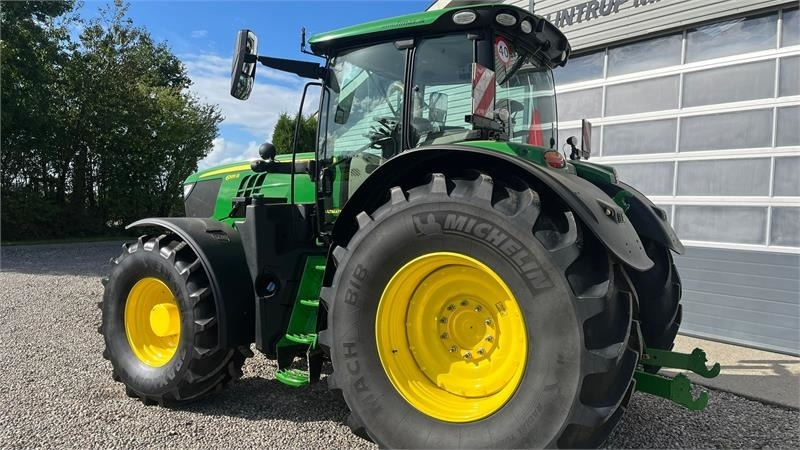John Deere 6195R Ultimate Edition, CommandPro, Meget velholdt  - 장궤형 트랙터 : 사진 3 John Deere 6195R Ultimate Edition, CommandPro, Meget velholdt  - 장궤형 트랙터 : 사진 3