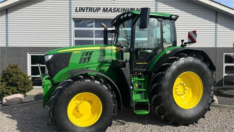 John Deere 6195R Ultimate Edition, CommandPro - 장궤형 트랙터 : 사진 1 John Deere 6195R Ultimate Edition, CommandPro - 장궤형 트랙터 : 사진 1