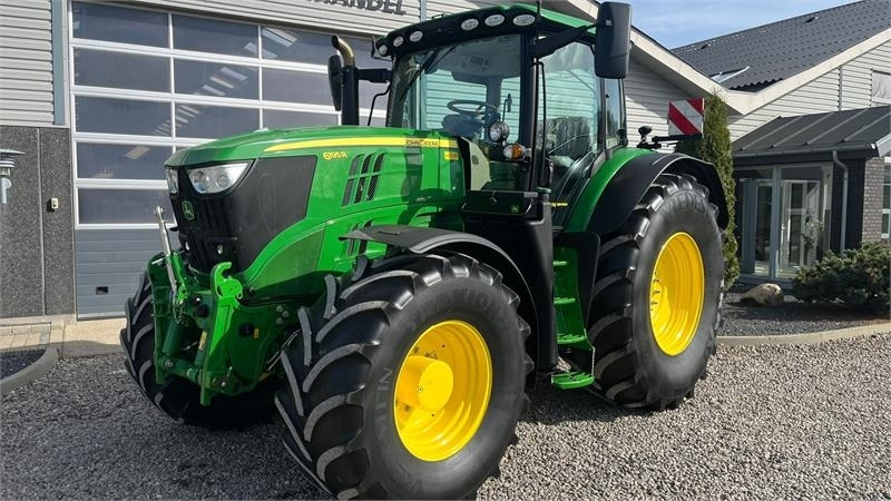 John Deere 6195R Ultimate Edition, CommandPro - 장궤형 트랙터 : 사진 5 John Deere 6195R Ultimate Edition, CommandPro - 장궤형 트랙터 : 사진 5