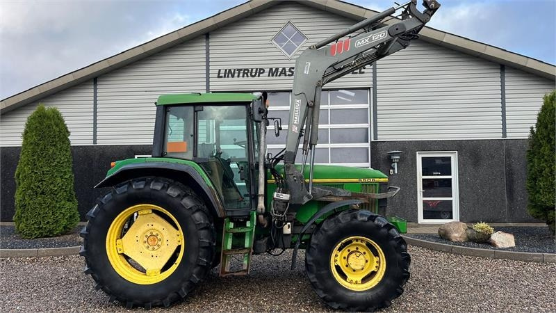 John Deere 6506 Med frontlæsser og vendegear ved rattet - 장궤형 트랙터 : 사진 5 John Deere 6506 Med frontlæsser og vendegear ved rattet - 장궤형 트랙터 : 사진 5