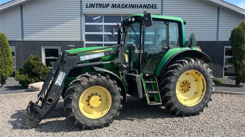 John Deere 6620 AP Med frontlæsser. Skal have lavet gearkasse - 장궤형 트랙터 : 사진 1 John Deere 6620 AP Med frontlæsser. Skal have lavet gearkasse - 장궤형 트랙터 : 사진 1