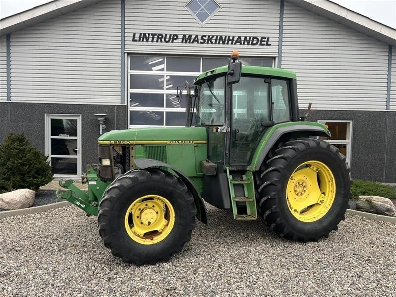 John Deere 6800 Med frontlift. - 장궤형 트랙터 : 사진 1 John Deere 6800 Med frontlift. - 장궤형 트랙터 : 사진 1