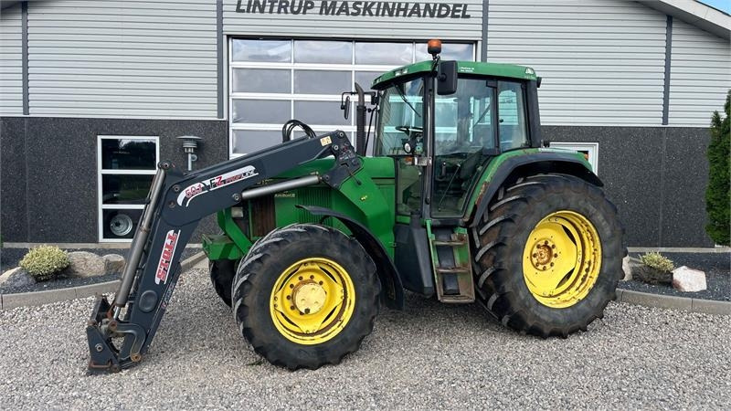 John Deere 6910 Auto Quad II-TLS Med frontlæsser - 장궤형 트랙터 : 사진 1 John Deere 6910 Auto Quad II-TLS Med frontlæsser - 장궤형 트랙터 : 사진 1