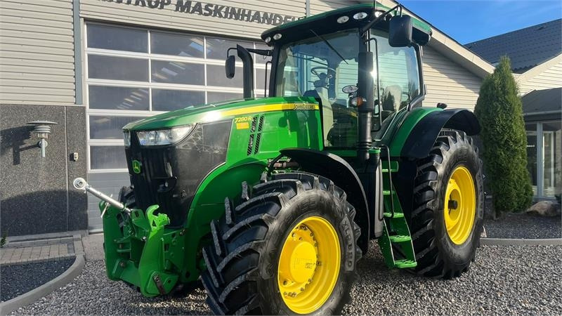 John Deere 7280R Næsten nye dæk, Autopower og frontlift samt - 장궤형 트랙터 : 사진 2 John Deere 7280R Næsten nye dæk, Autopower og frontlift samt - 장궤형 트랙터 : 사진 2