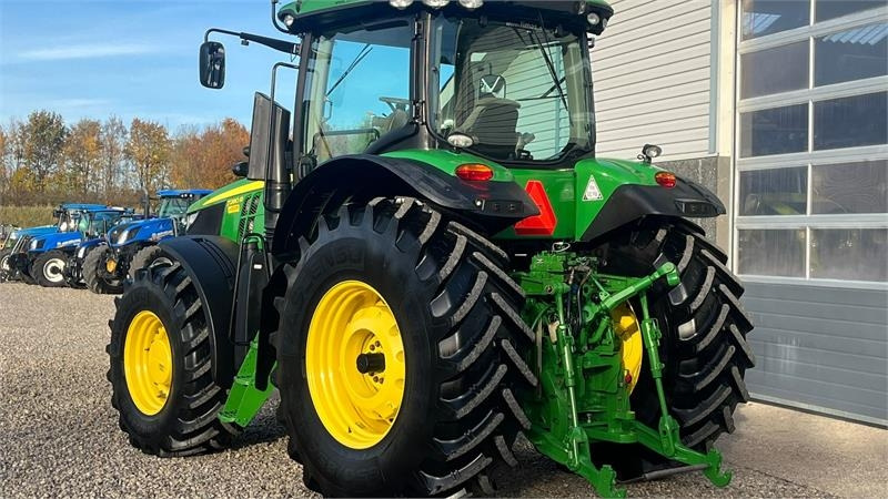 John Deere 7280R Næsten nye dæk, Autopower og frontlift samt - 장궤형 트랙터 : 사진 3 John Deere 7280R Næsten nye dæk, Autopower og frontlift samt - 장궤형 트랙터 : 사진 3