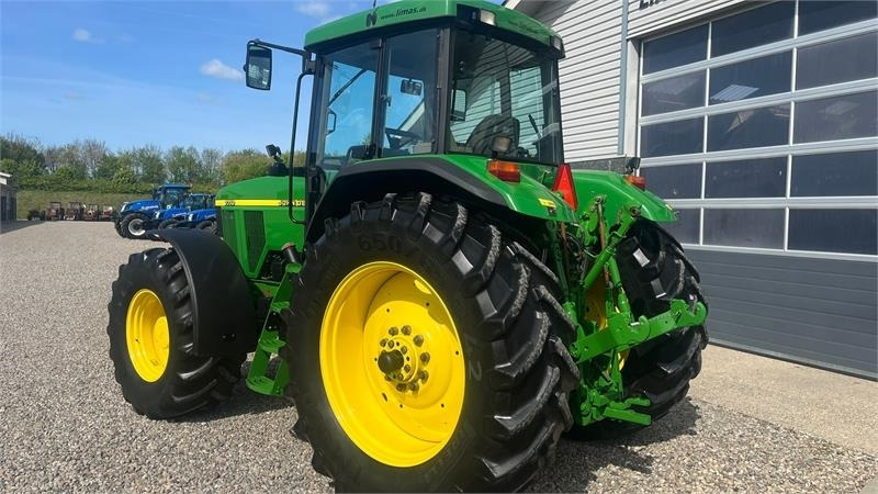 John Deere 7710 8.1L motor, store hjul og frontlift. En ejere - 장궤형 트랙터 : 사진 3 John Deere 7710 8.1L motor, store hjul og frontlift. En ejere - 장궤형 트랙터 : 사진 3