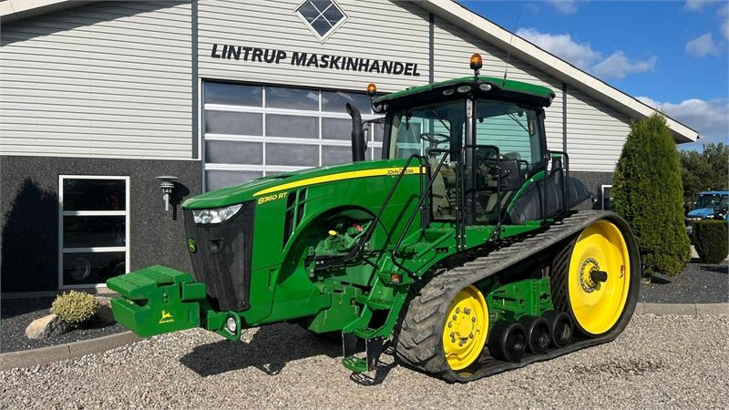 John Deere 8360 RT Velholdt Godstraktor - 장궤형 트랙터 : 사진 1 John Deere 8360 RT Velholdt Godstraktor - 장궤형 트랙터 : 사진 1