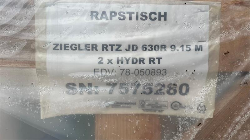 John Deere 9150mm bord til John Deere 630R skærebord. Raps fo - 목초수확기 : 사진 2 John Deere 9150mm bord til John Deere 630R skærebord. Raps fo - 목초수확기 : 사진 2