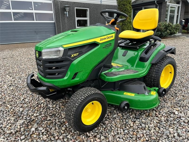John Deere X167 2cylinderet motor og med 48tommer klipperbord - 지자체 트랙터 : 사진 2 John Deere X167 2cylinderet motor og med 48tommer klipperbord - 지자체 트랙터 : 사진 2