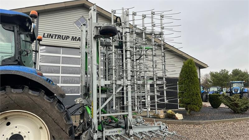 Joskin SCARIFLEX 1200 R6S6 12m bredstrigle med 6rækker tæ - 디스크 해로 : 사진 3 Joskin SCARIFLEX 1200 R6S6 12m bredstrigle med 6rækker tæ - 디스크 해로 : 사진 3