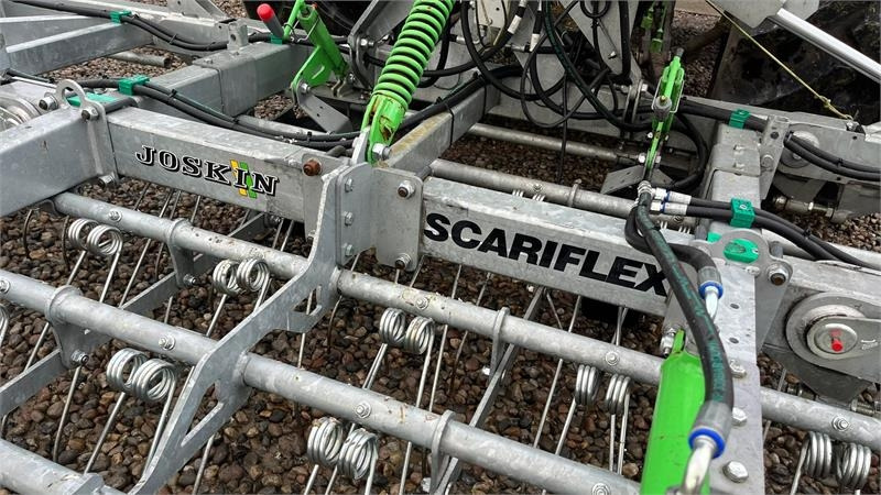 Joskin SCARIFLEX 1200 R6S6 12m bredstrigle med 6rækker tæ - 디스크 해로 : 사진 4 Joskin SCARIFLEX 1200 R6S6 12m bredstrigle med 6rækker tæ - 디스크 해로 : 사진 4