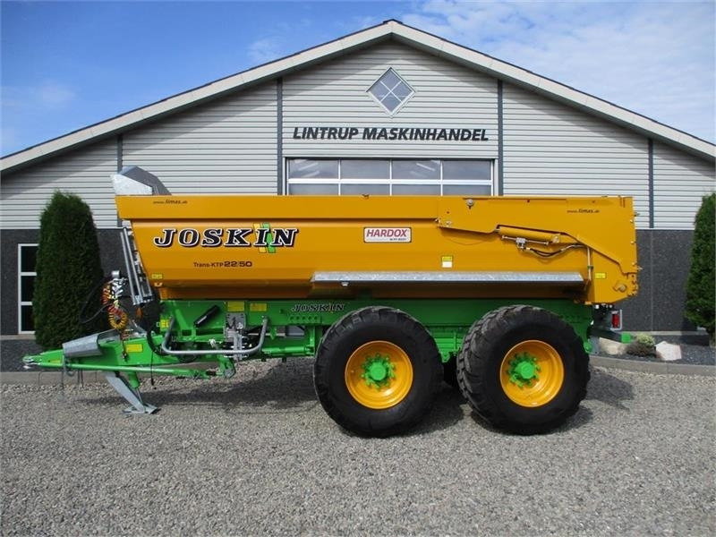 Joskin Trans - KTP 22/50 PRO-MODEL med drejbar aksel og m - 농장 티핑 트레일러/ 덤프 : 사진 1 Joskin Trans - KTP 22/50 PRO-MODEL med drejbar aksel og m - 농장 티핑 트레일러/ 덤프 : 사진 1