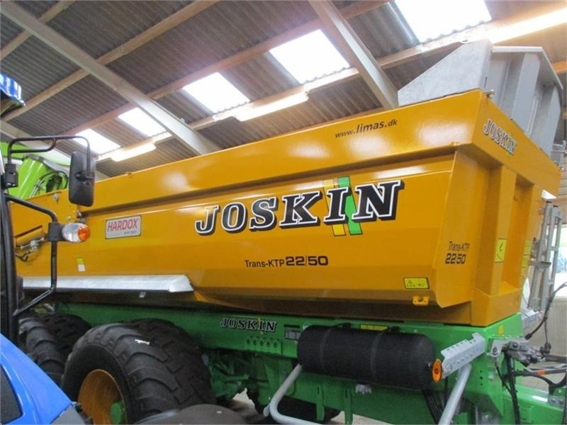Joskin Trans - KTP 22/50 PRO-MODEL med drejbar aksel og m - 농장 티핑 트레일러/ 덤프 : 사진 2 Joskin Trans - KTP 22/50 PRO-MODEL med drejbar aksel og m - 농장 티핑 트레일러/ 덤프 : 사진 2