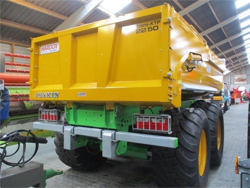 Joskin Trans - KTP 22/50 PRO-MODEL med drejbar aksel og m - 농장 티핑 트레일러/ 덤프 : 사진 4 Joskin Trans - KTP 22/50 PRO-MODEL med drejbar aksel og m - 농장 티핑 트레일러/ 덤프 : 사진 4