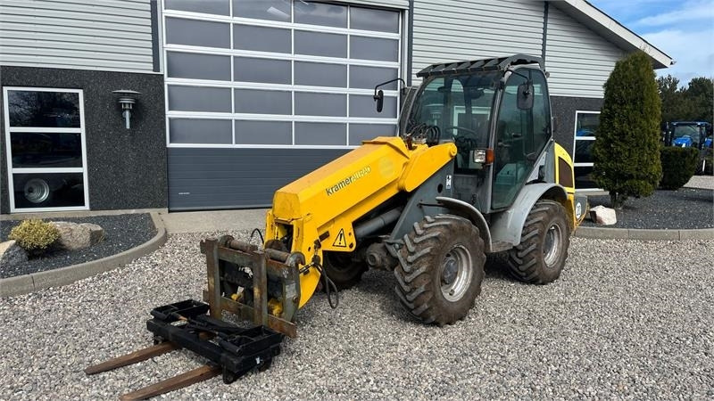 Kramer 750T Allrad med pallegafler og adabter. Med telesk - 수확기 : 사진 2 Kramer 750T Allrad med pallegafler og adabter. Med telesk - 수확기 : 사진 2