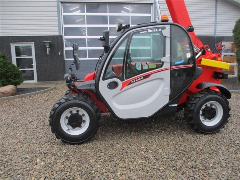 Manitou MT625H Comfort Dansk maskine, med hydrauliske pall - 텔레스코픽 핸들러 : 사진 2 Manitou MT625H Comfort Dansk maskine, med hydrauliske pall - 텔레스코픽 핸들러 : 사진 2