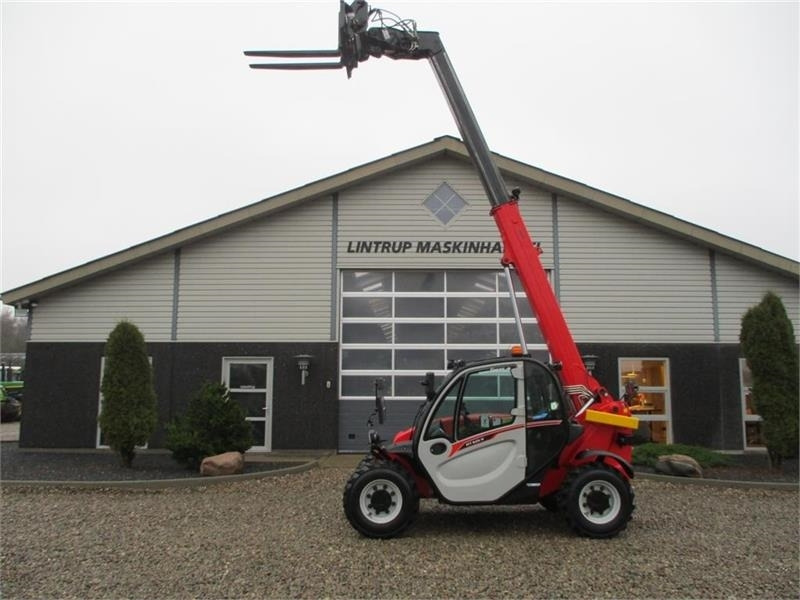 Manitou MT625H Comfort Dansk maskine, med hydrauliske pall - 텔레스코픽 핸들러 : 사진 1 Manitou MT625H Comfort Dansk maskine, med hydrauliske pall - 텔레스코픽 핸들러 : 사진 1