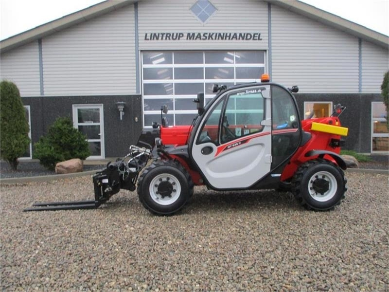 Manitou MT625H Comfort Dansk maskine, med hydrauliske pall - 텔레스코픽 핸들러 : 사진 5 Manitou MT625H Comfort Dansk maskine, med hydrauliske pall - 텔레스코픽 핸들러 : 사진 5