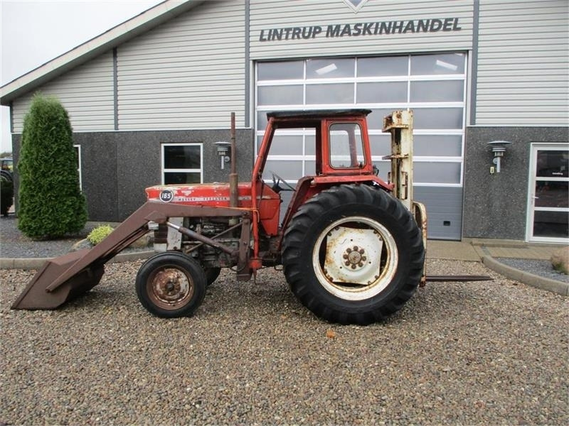 Massey Ferguson 165 Med Trucktårn og Frontlæsser - 장궤형 트랙터 : 사진 5 Massey Ferguson 165 Med Trucktårn og Frontlæsser - 장궤형 트랙터 : 사진 5