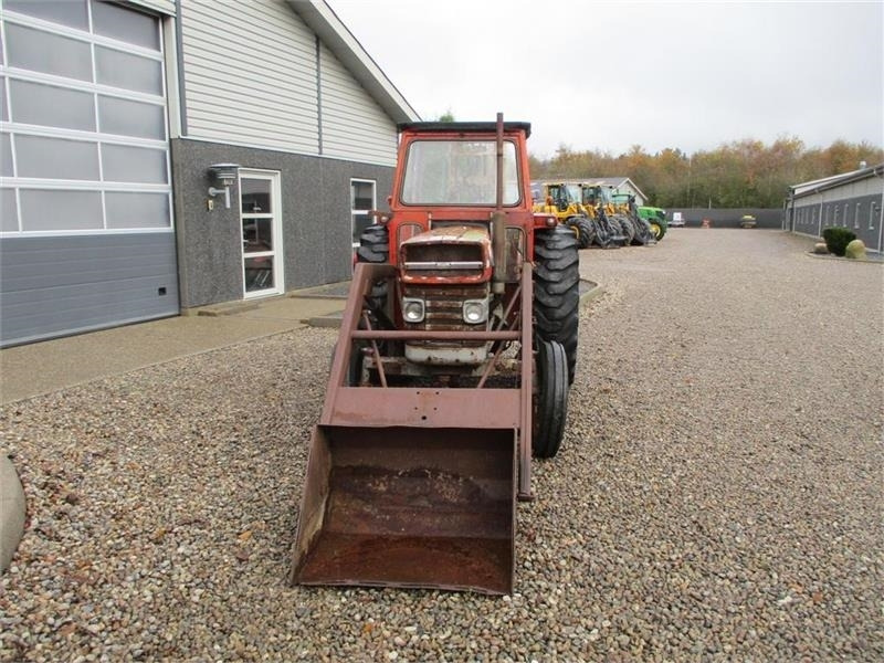 Massey Ferguson 165 Med Trucktårn og Frontlæsser - 장궤형 트랙터 : 사진 4 Massey Ferguson 165 Med Trucktårn og Frontlæsser - 장궤형 트랙터 : 사진 4