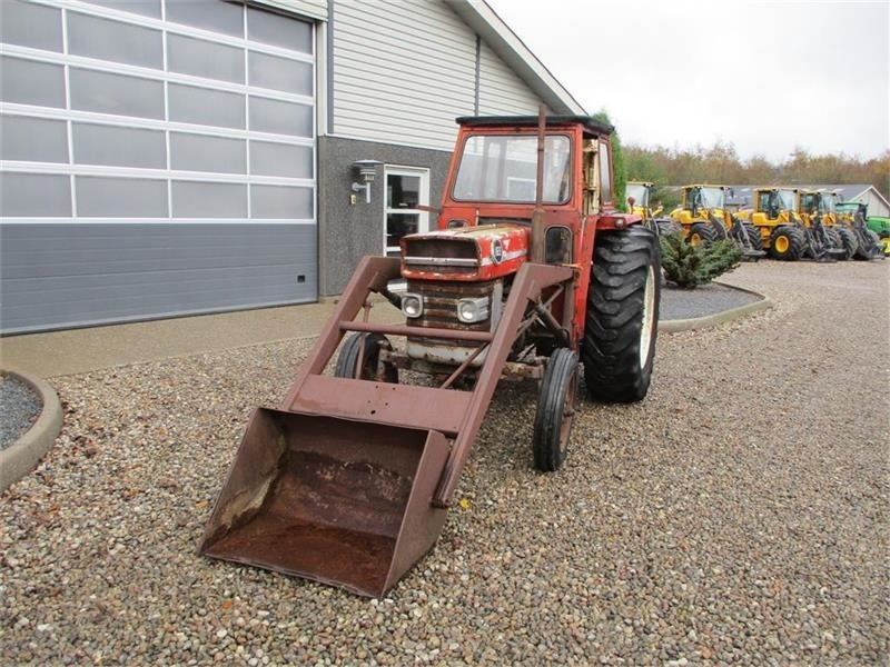 Massey Ferguson 165 Med Trucktårn og Frontlæsser  - 장궤형 트랙터 : 사진 3 Massey Ferguson 165 Med Trucktårn og Frontlæsser  - 장궤형 트랙터 : 사진 3