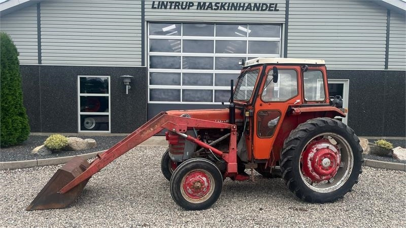 Massey Ferguson 165 Med frontlæsser - 장궤형 트랙터 : 사진 1 Massey Ferguson 165 Med frontlæsser - 장궤형 트랙터 : 사진 1